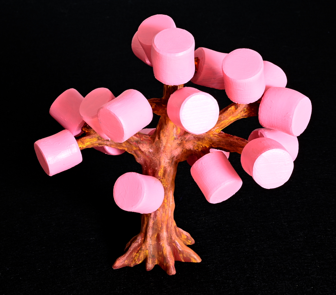Alien Tree Marshmallow