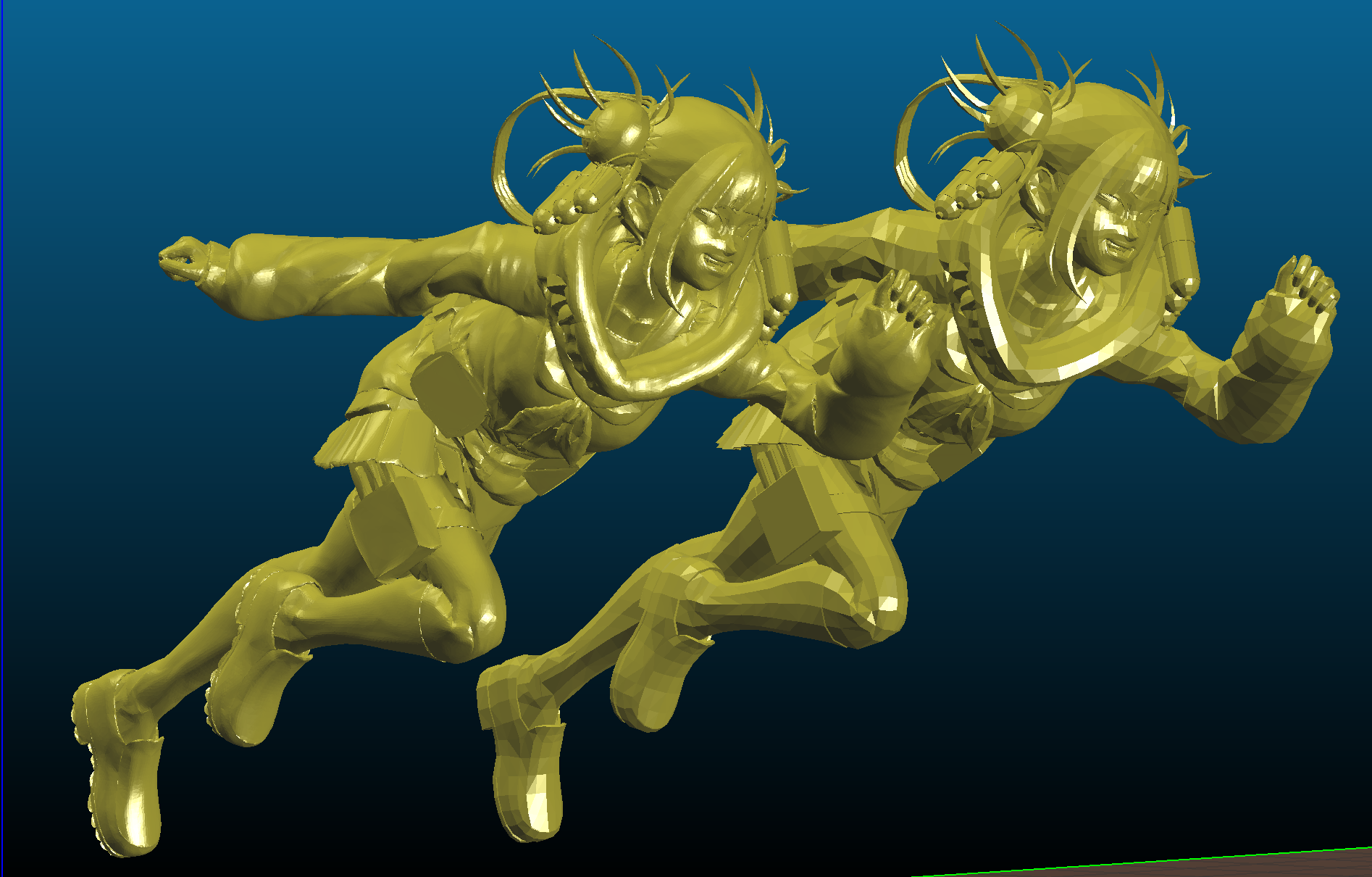 Toga figure - enchanced detail - Remix