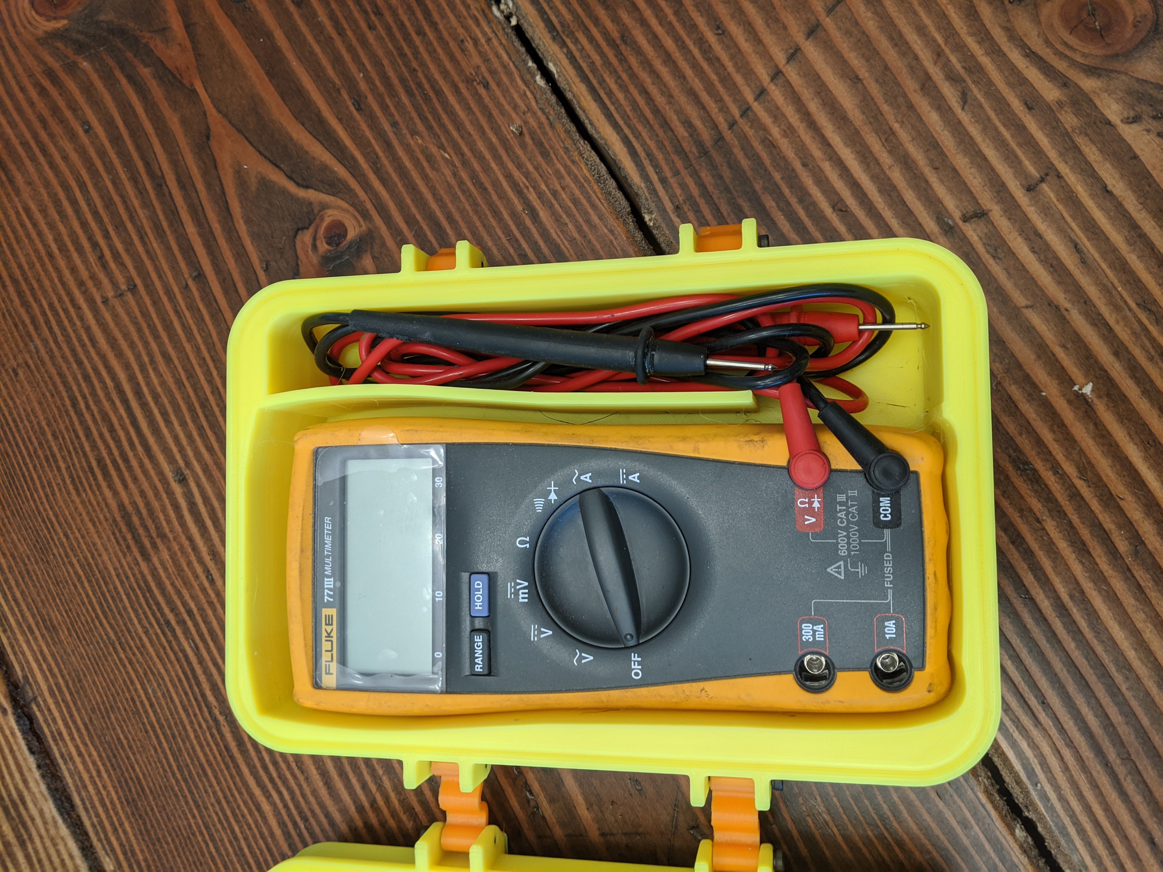 Fluke 77 III Digital Multimeter Case