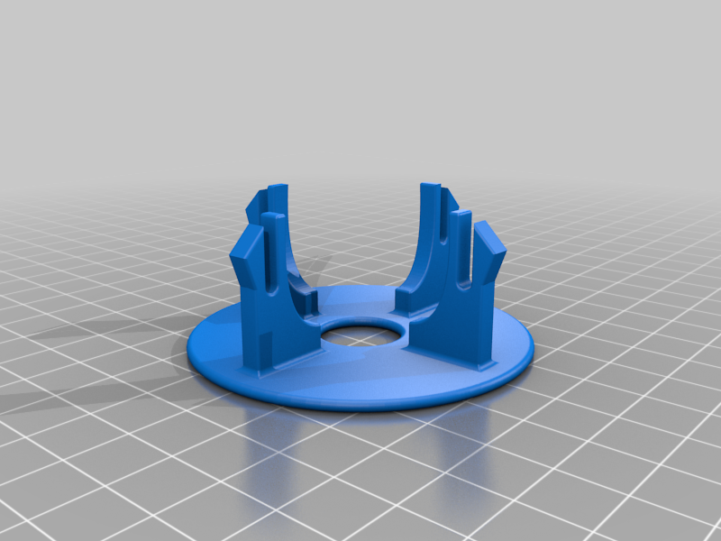 Spool holder for CBC Filament box
