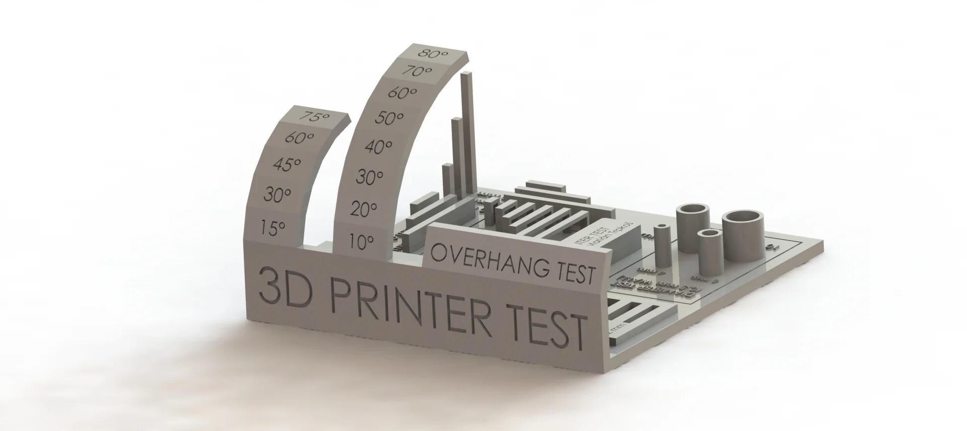 All In One 3D Printer test