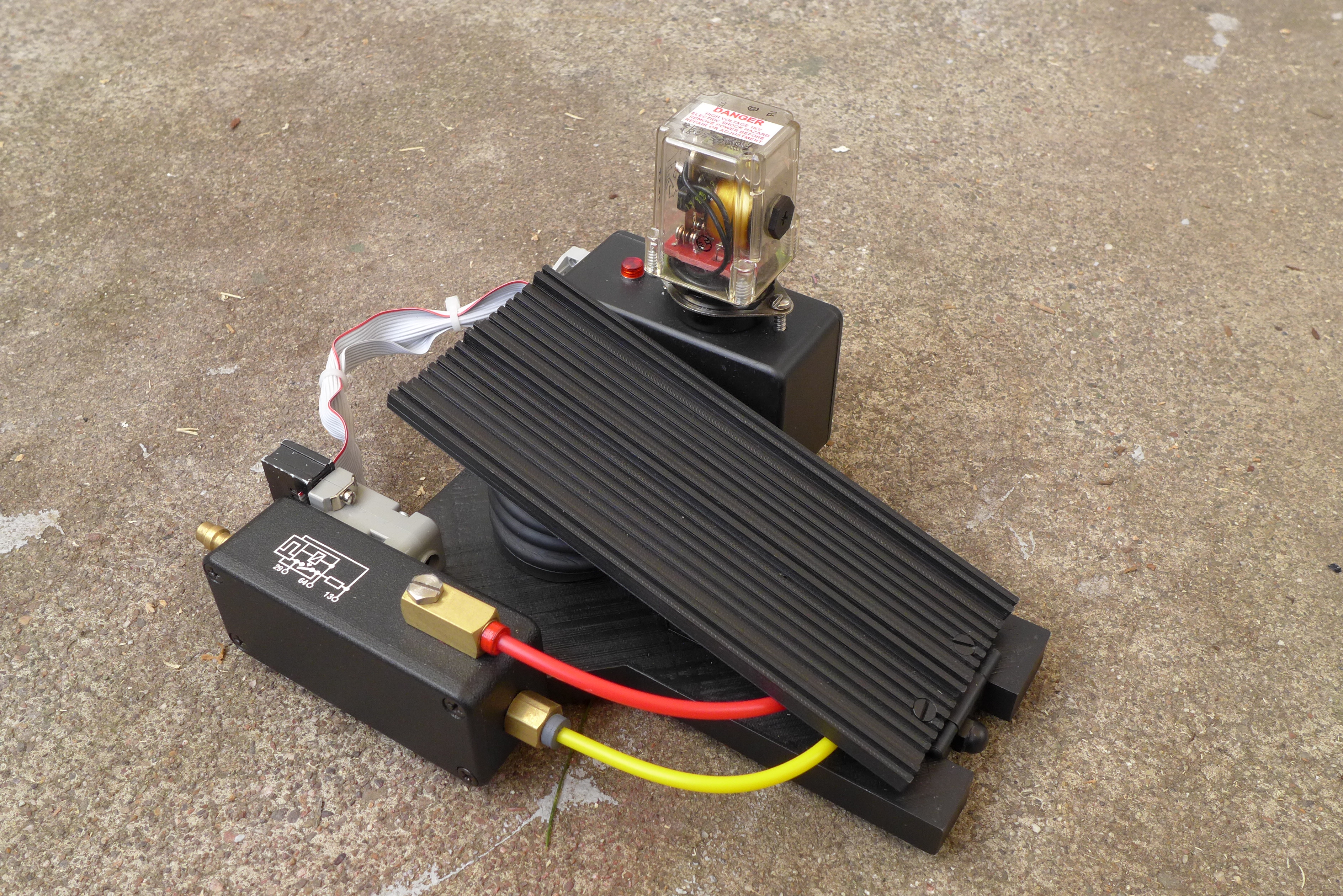 Ghostbusters Ghost Trap Pedal (1984)