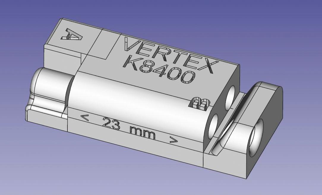Outil de coupe tube PTFE à 23 mm