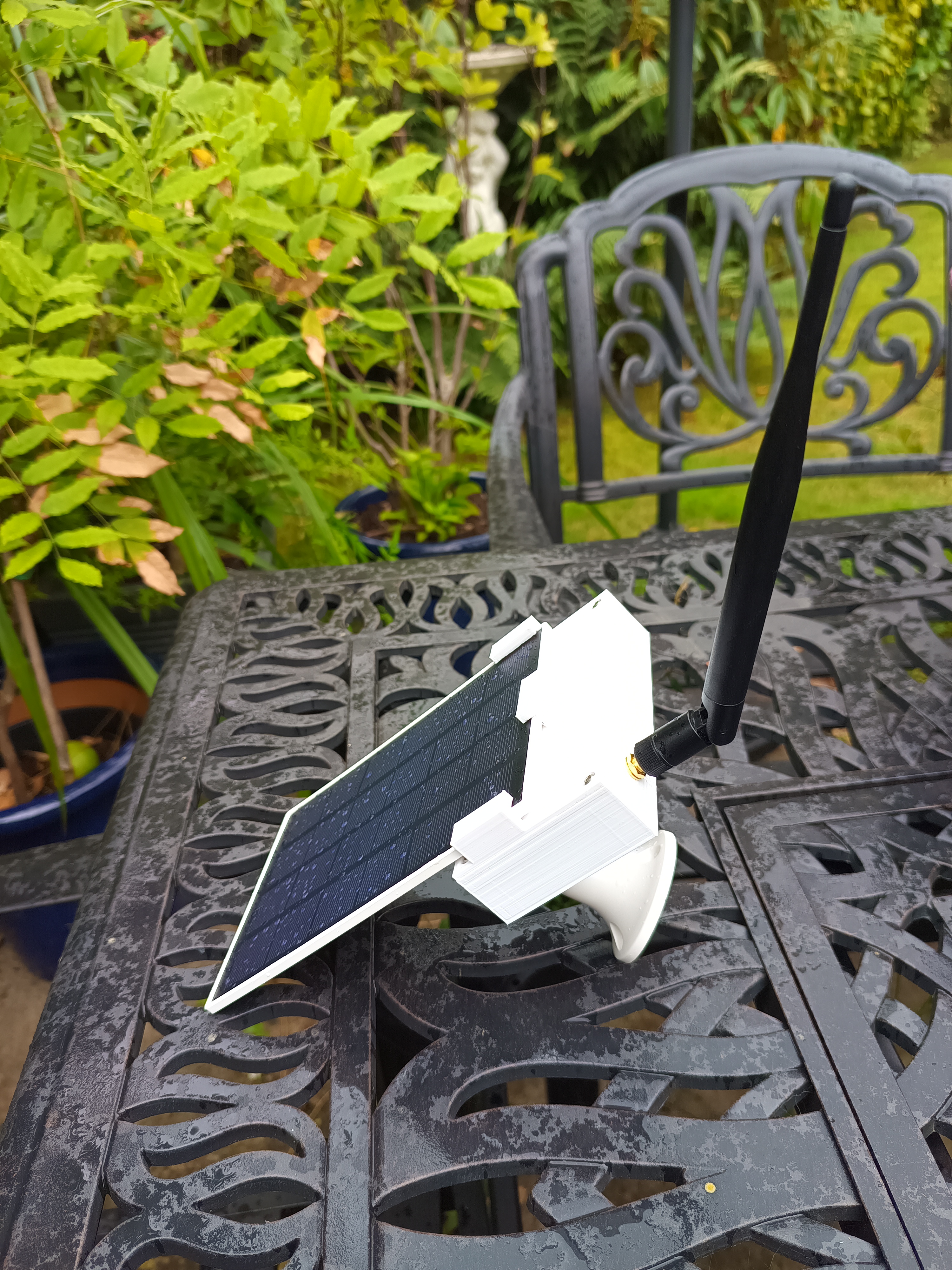 Meshcore Faketec nRF52840 ProMicro Solar Node Enclosure
