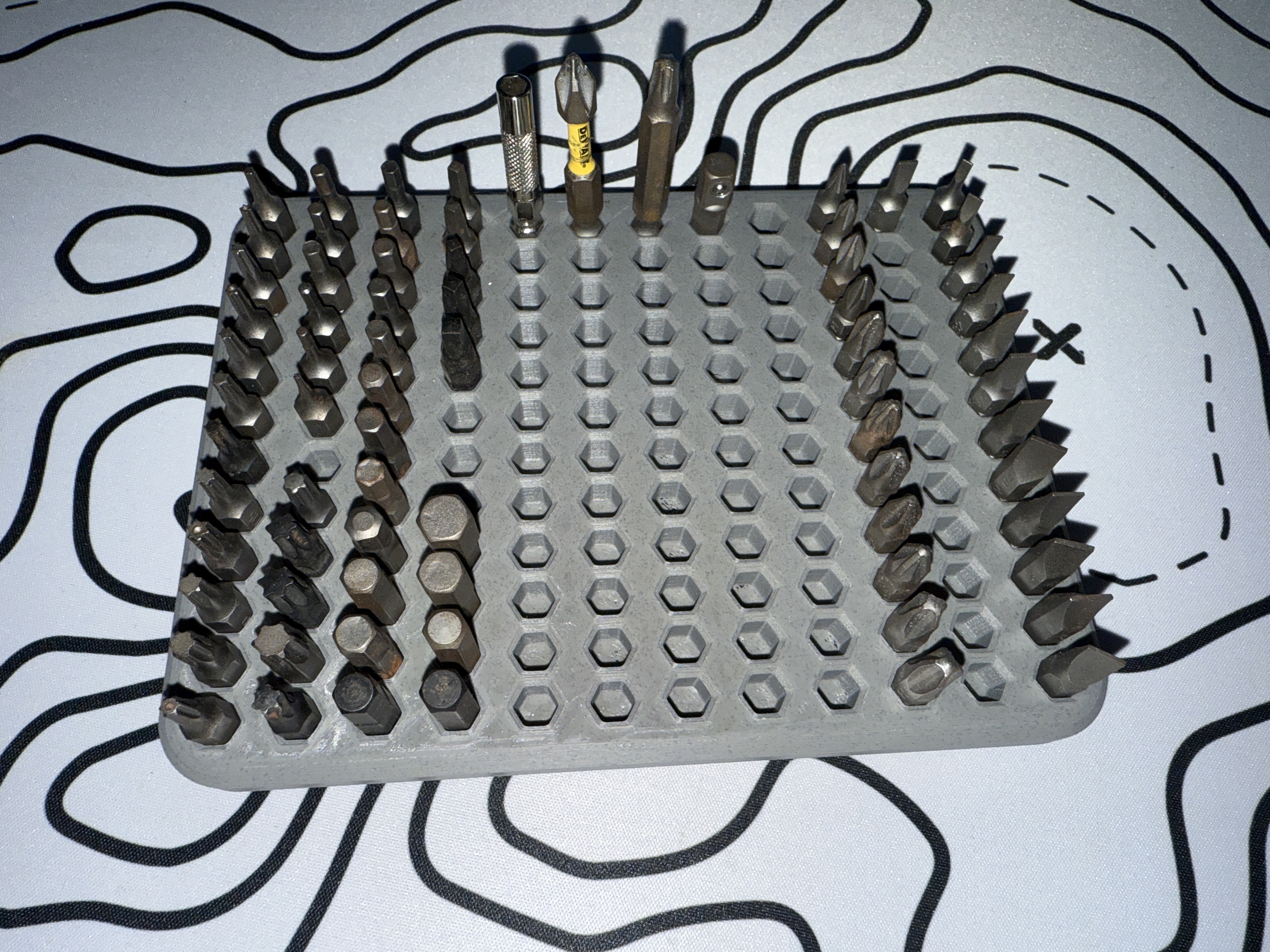 Hex Bit Holder