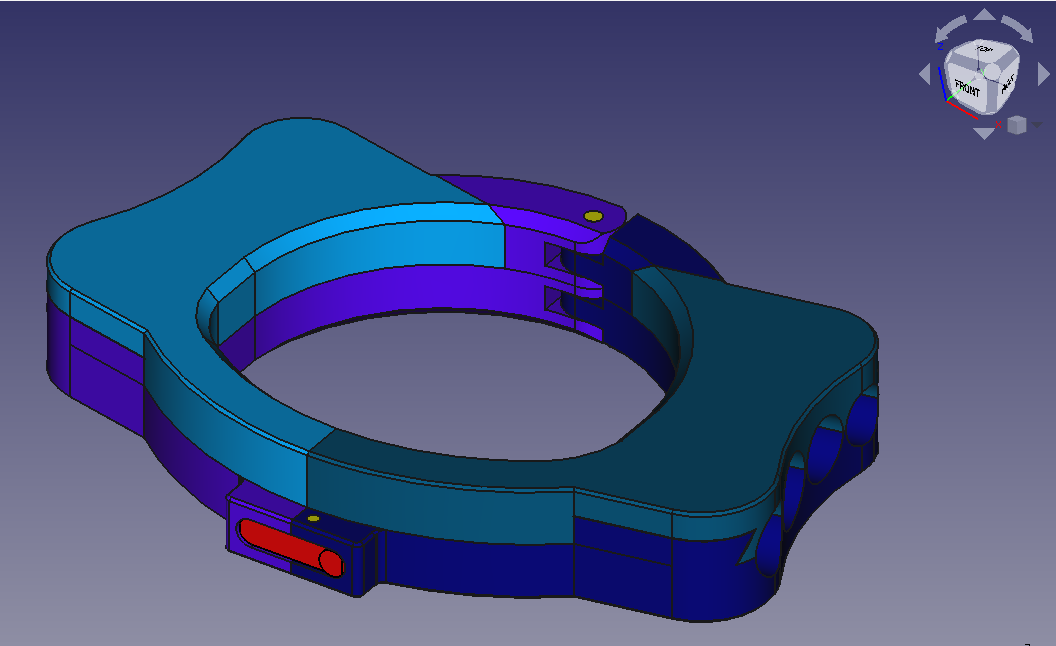 Neck-Finger-Cuff