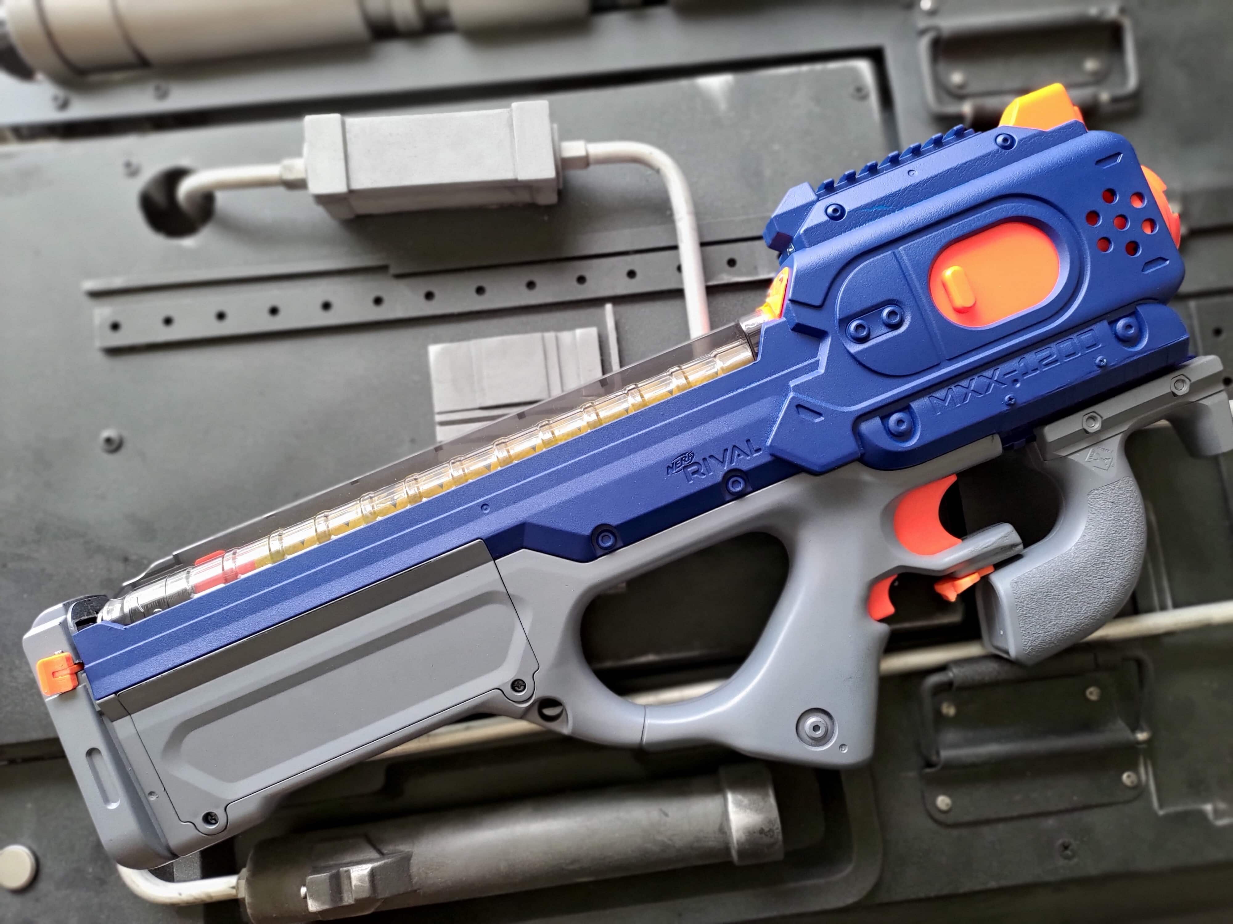 Ba'al Blaster: Rival Charger to P90 Conversion