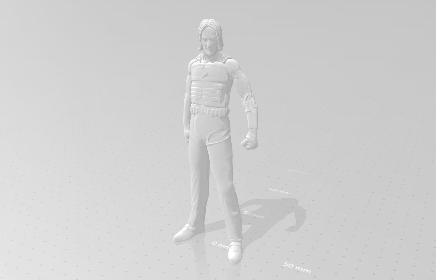 CyberPunk 2077 Johnny Silverhand Simplified