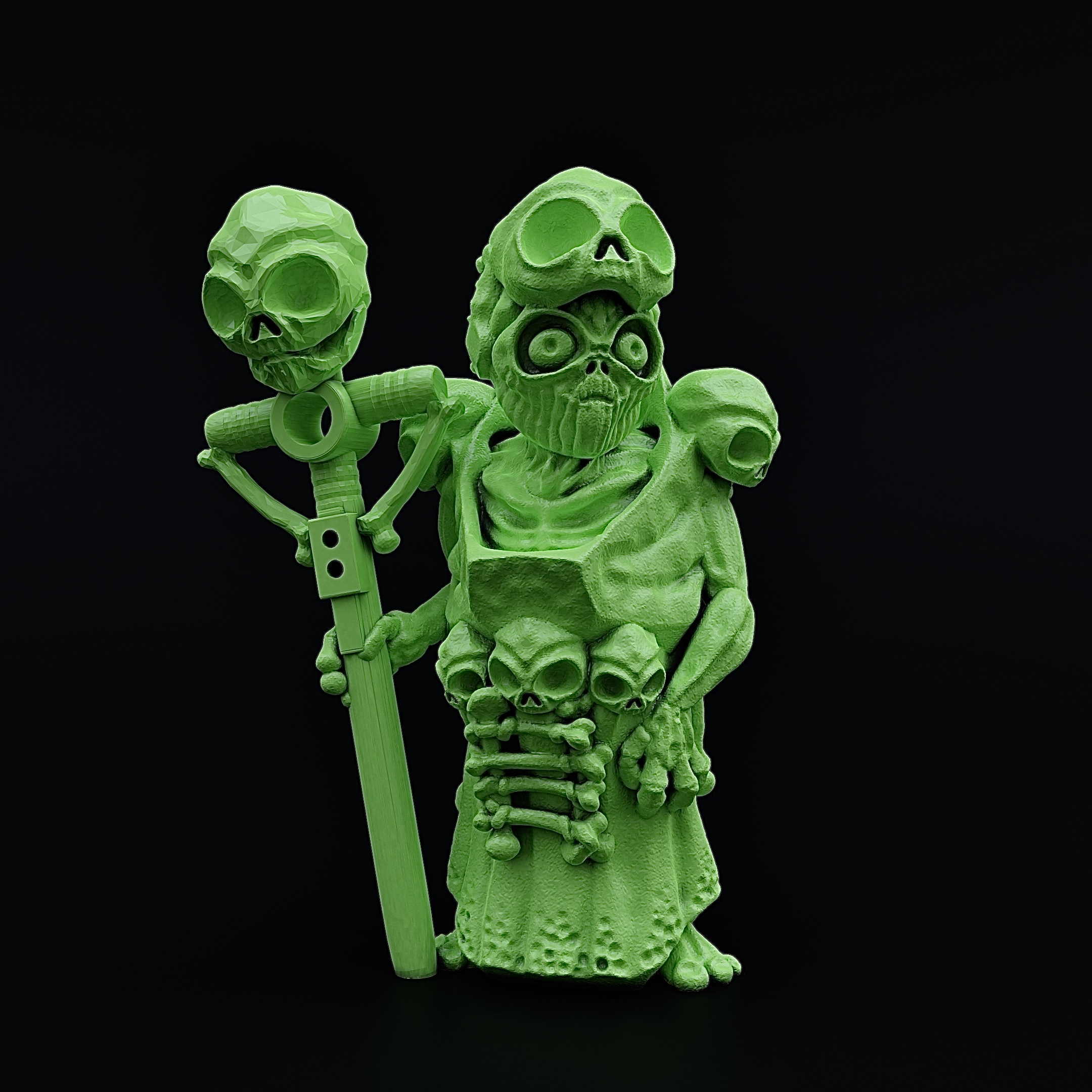M'org, Zeta-Reticulan Demilich