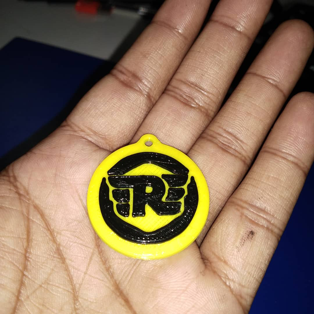 Royal Enfield Logo key chain