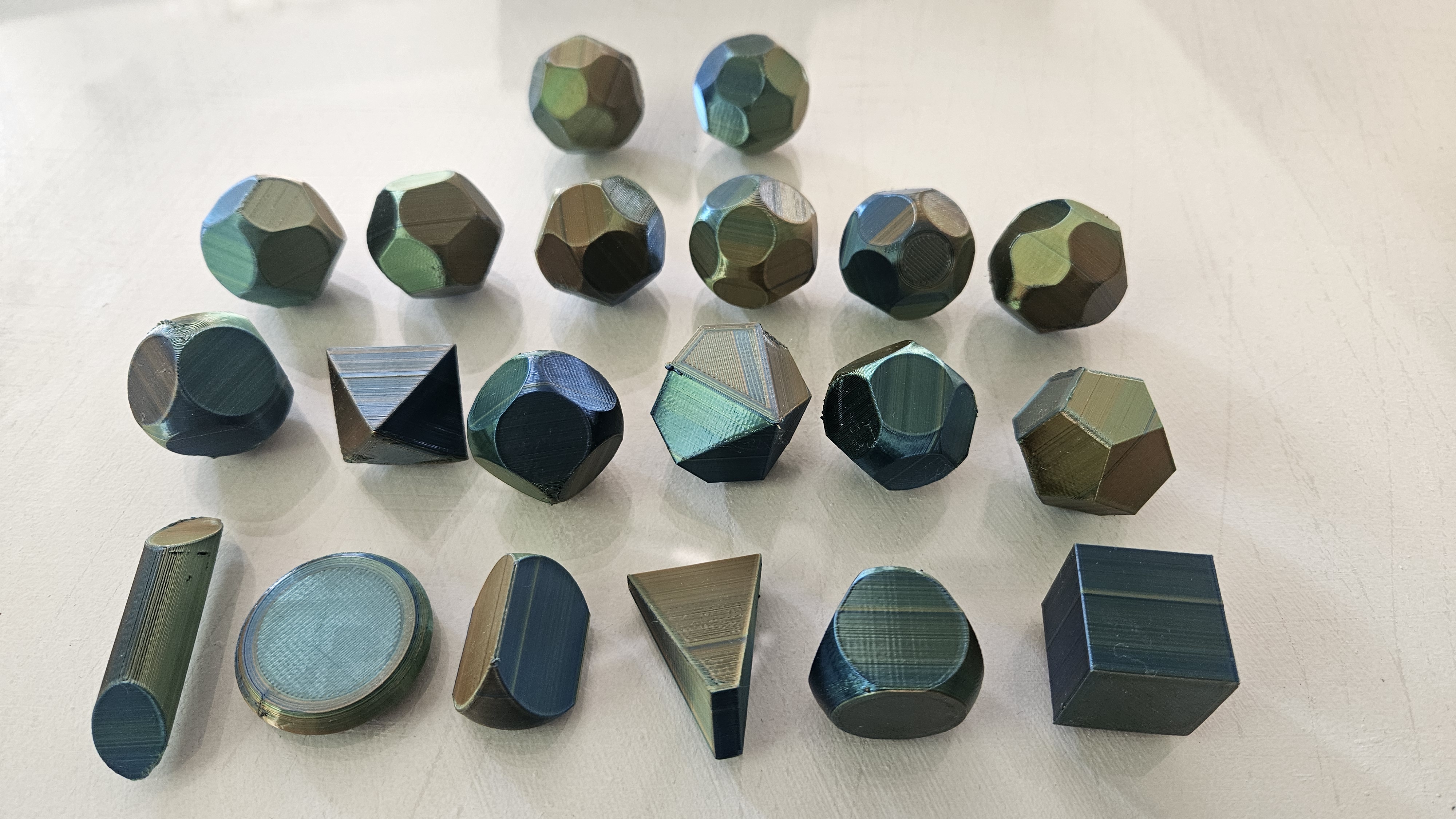 N Sided Dice (Die 1 - 30)