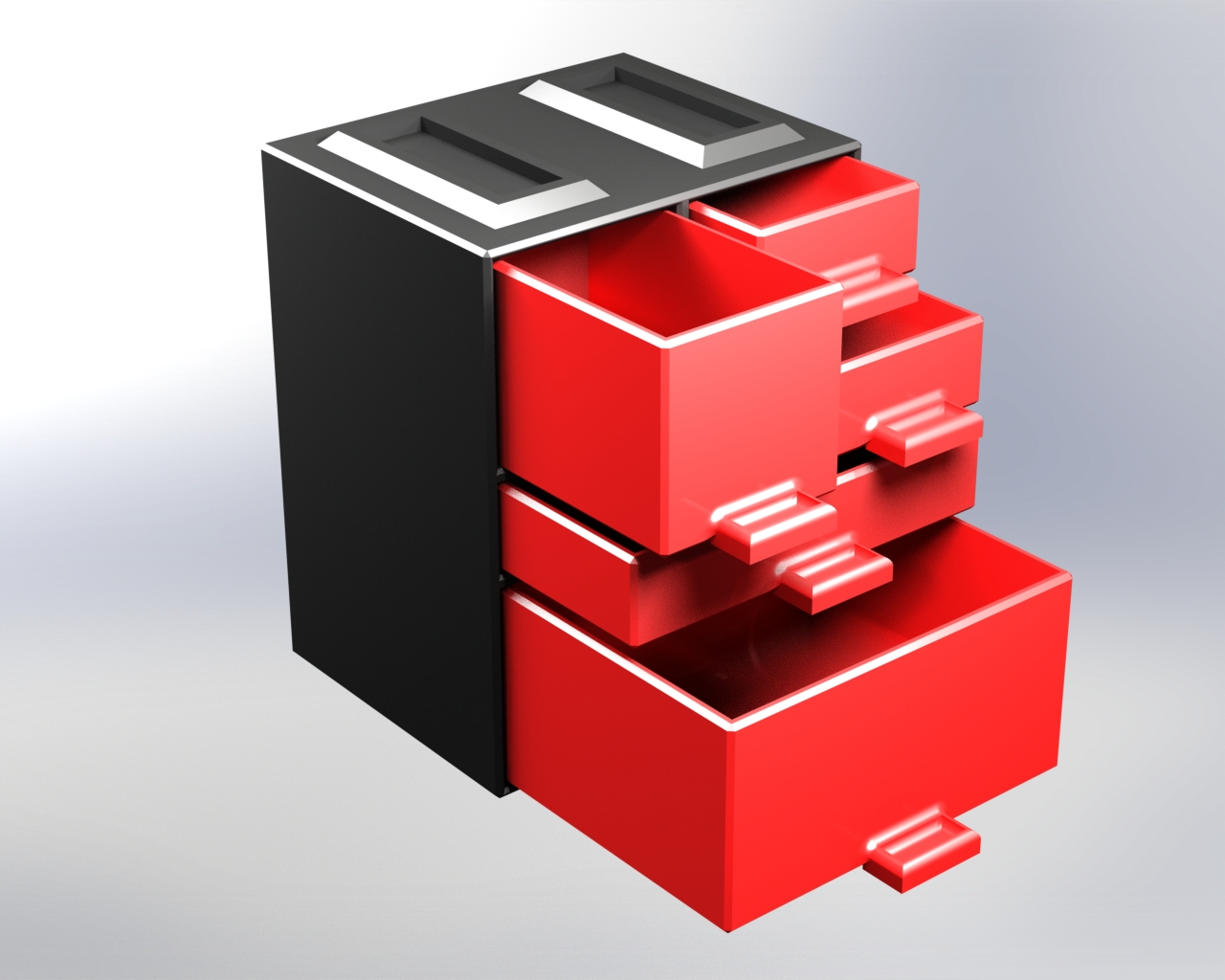 Stackable Storage Drawers