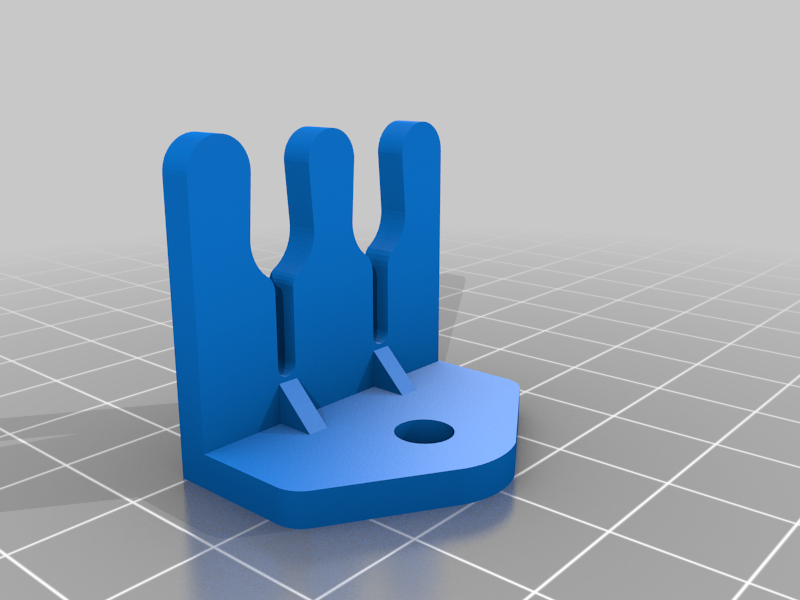 Citröen SM Maserati spark plug cable holder.