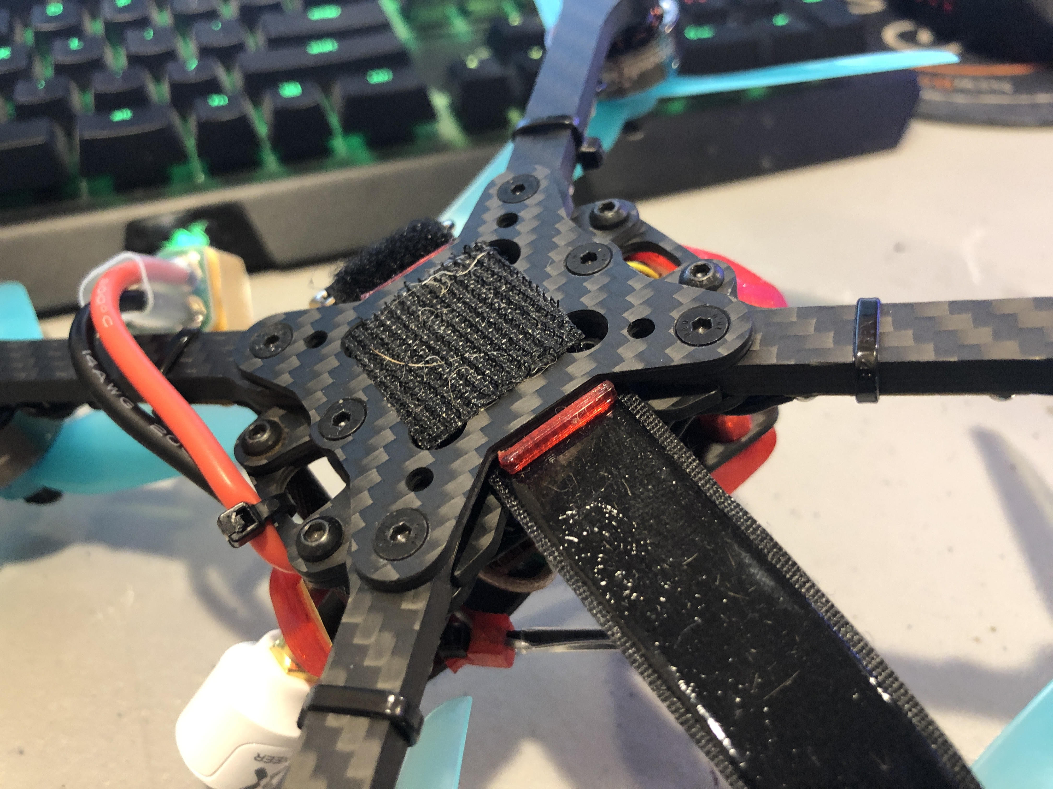 Five33 Switchback Battery Strap Saver