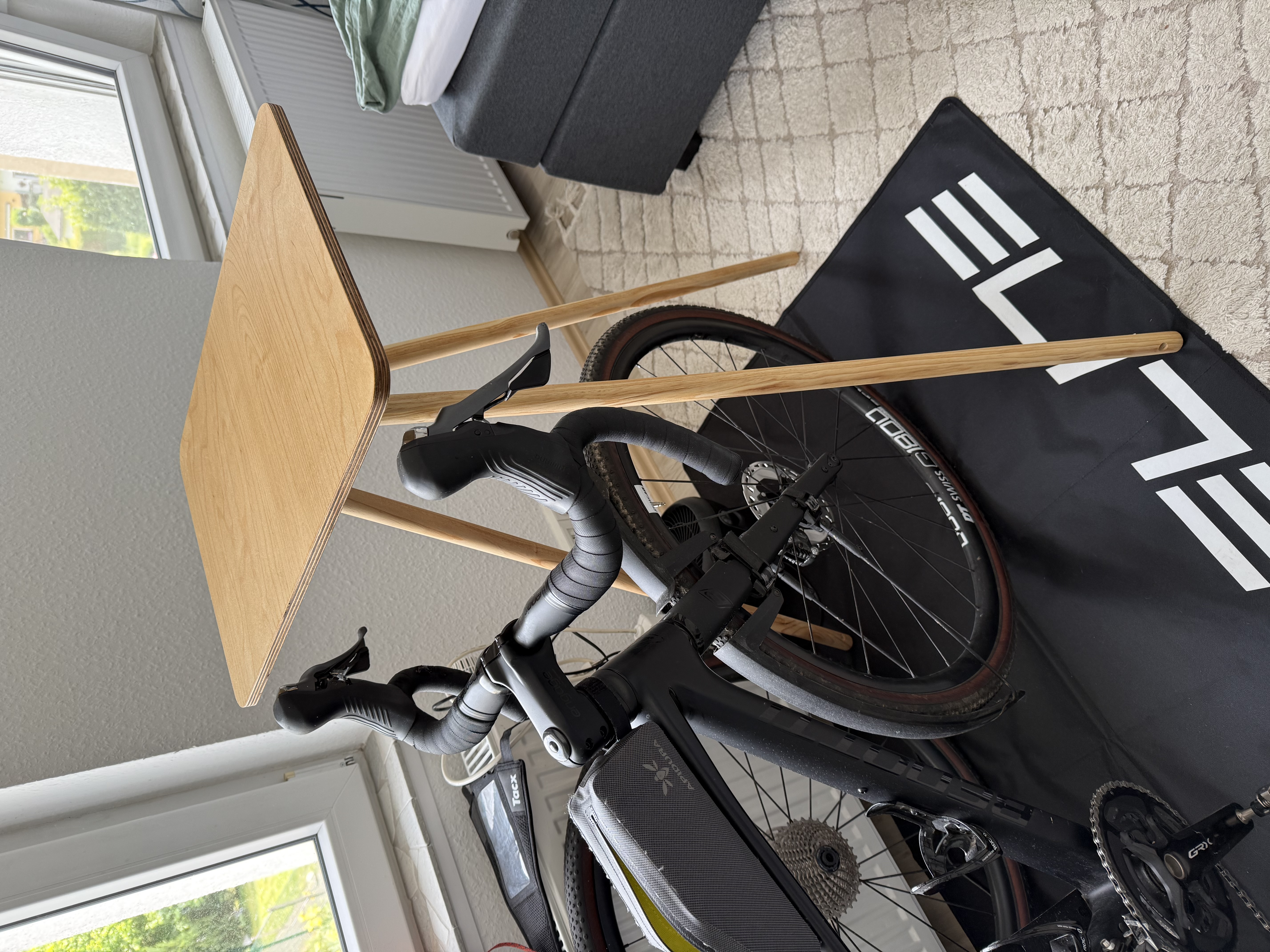 Indoor trainer stand, Tablet Table, Zwift Stand