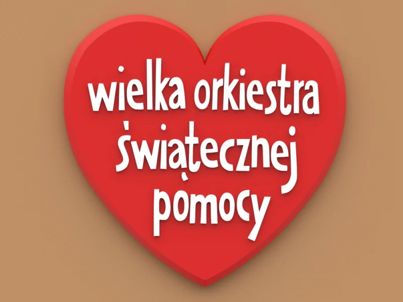 Wielka Orkiestra Świątecznej Pomocy Logo
