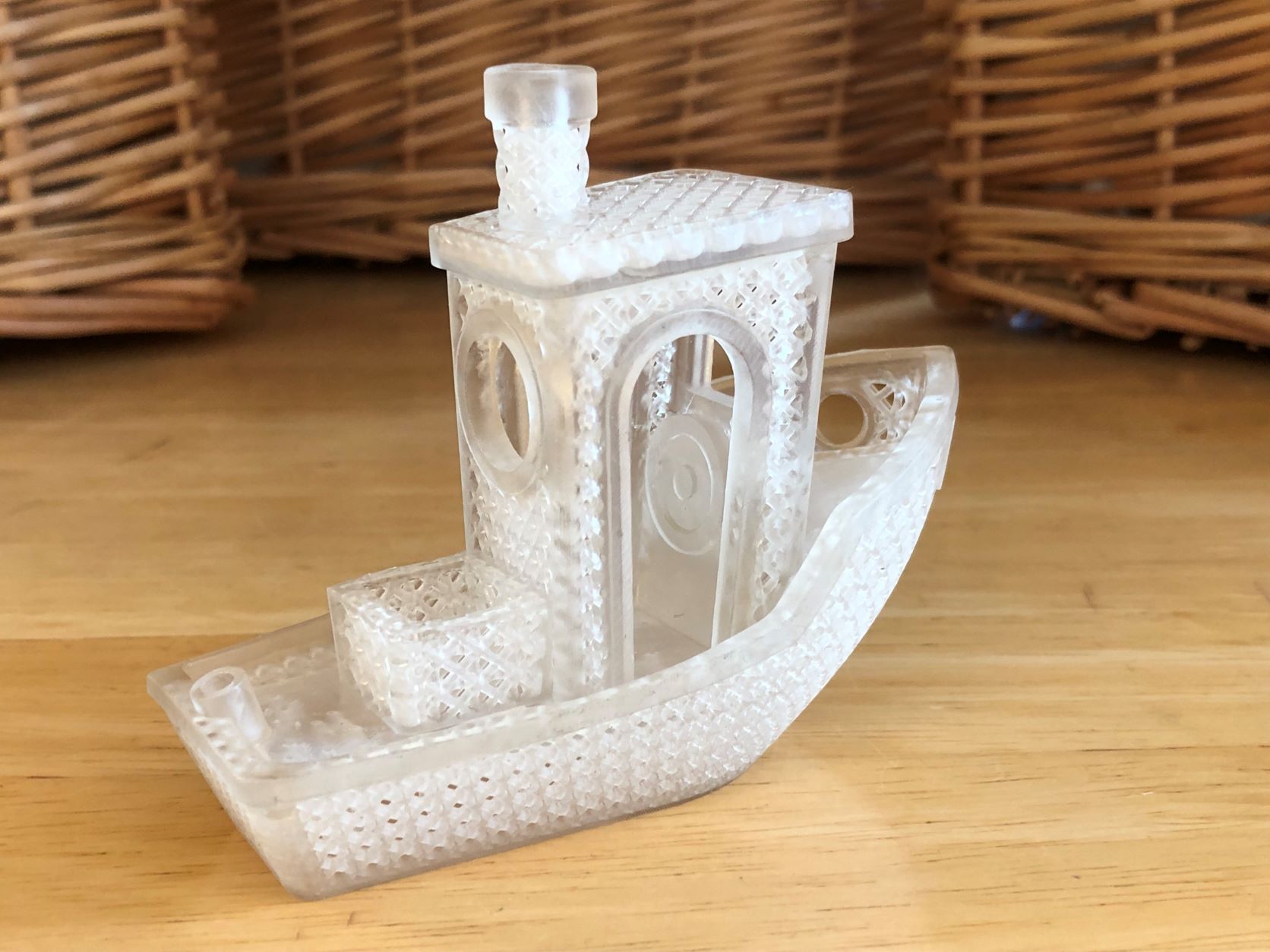 Lattice Benchy 1