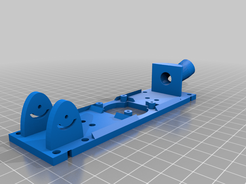 FlyWing FW450L v3 Walksnail Avatar Camera Mount