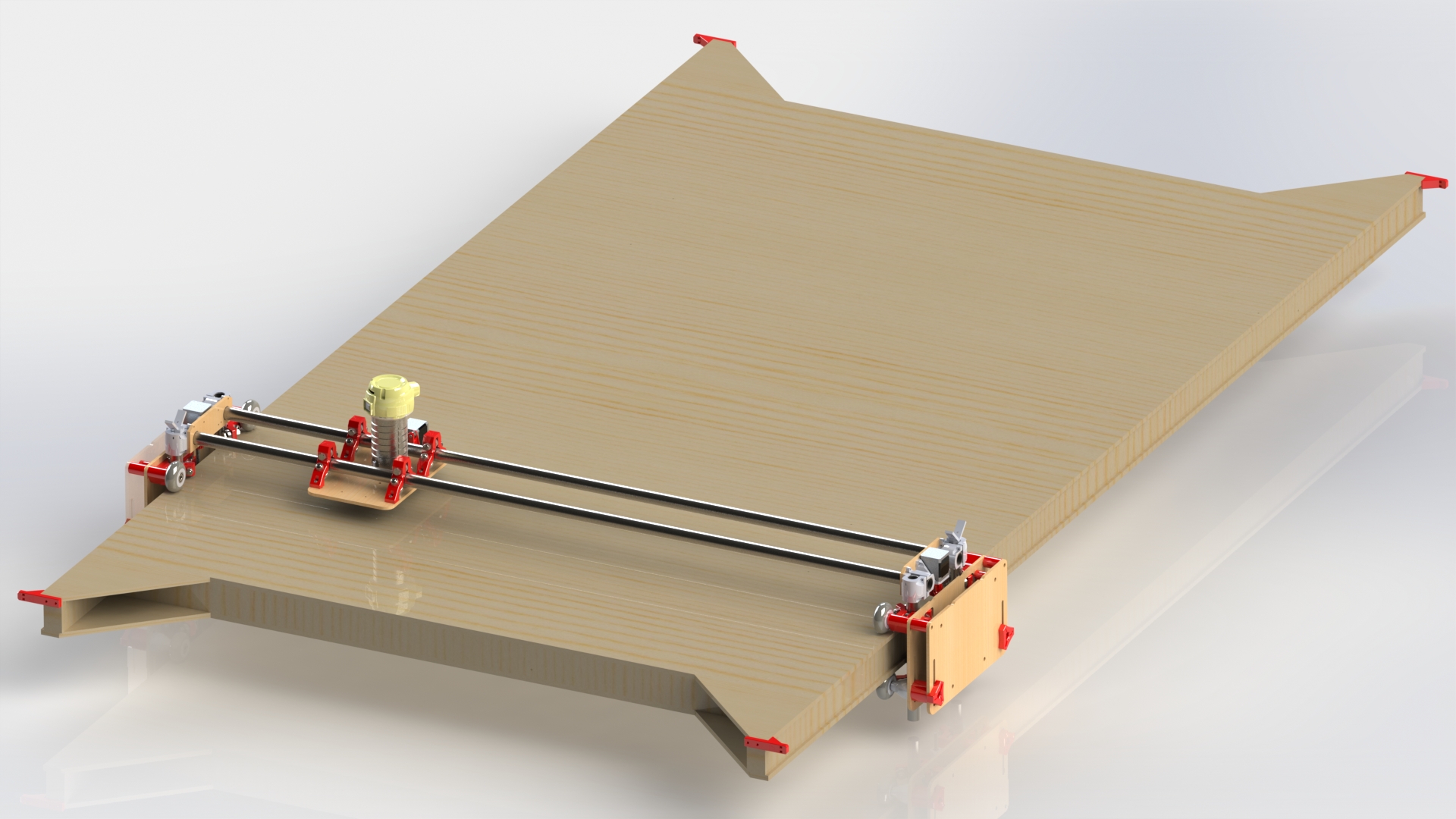 LowRider CNC -Full Sheet 4x8 CNC Router-