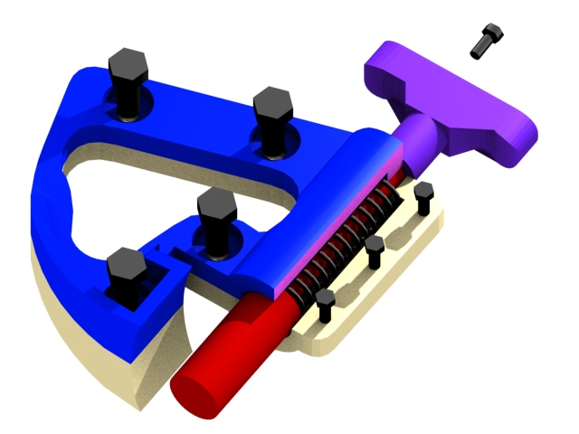 Tire Depressor helps to change tire