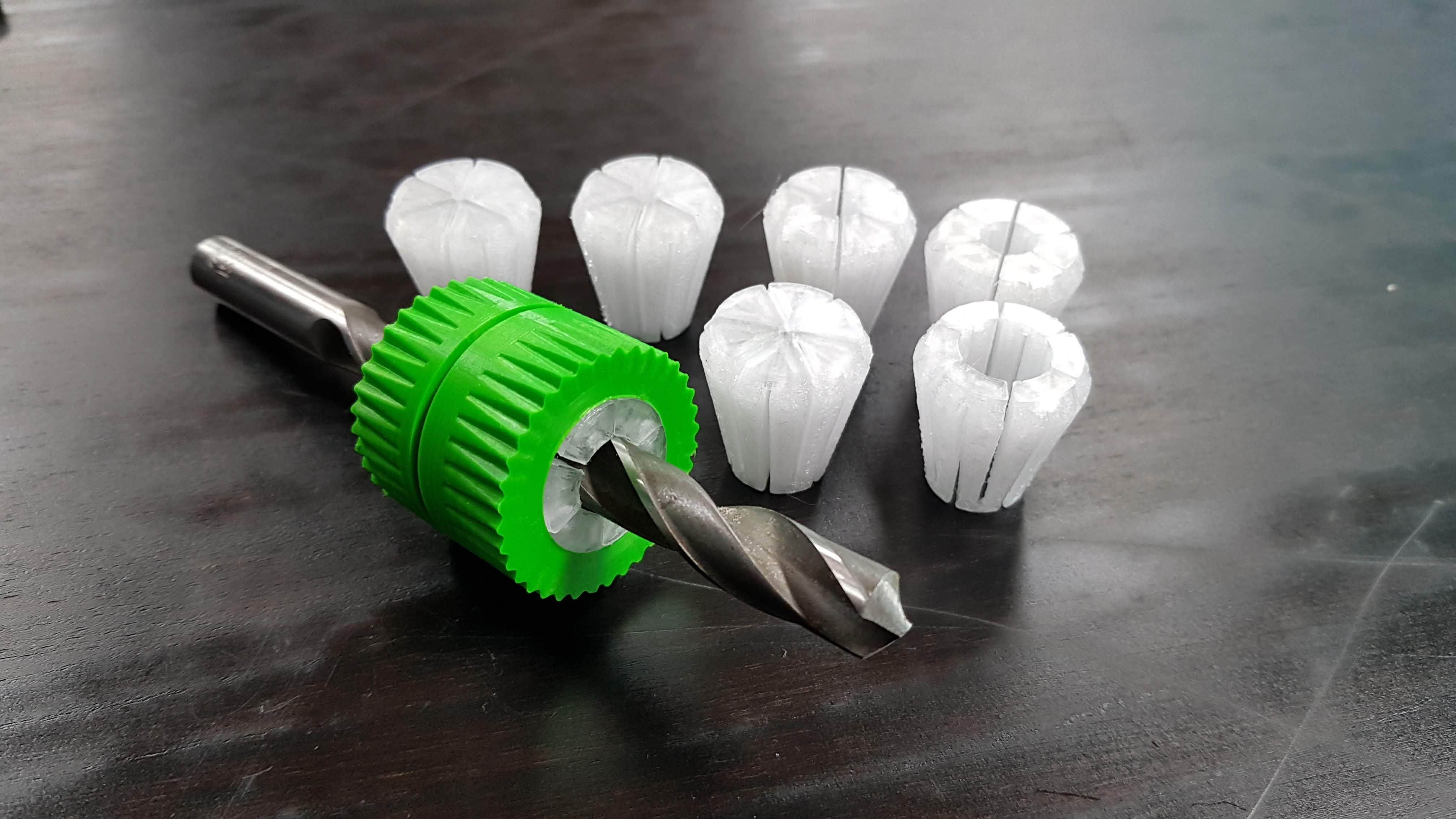 Collet Drill Stop (
