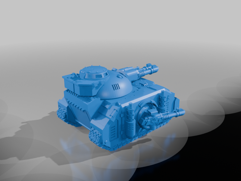 WE Auxilia - Heavy Predator Inspirations