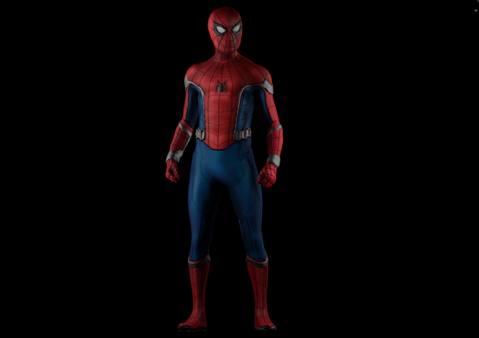 MARVEL CINEMATIC UNIVERSE SPIDER-MAN UPDATED