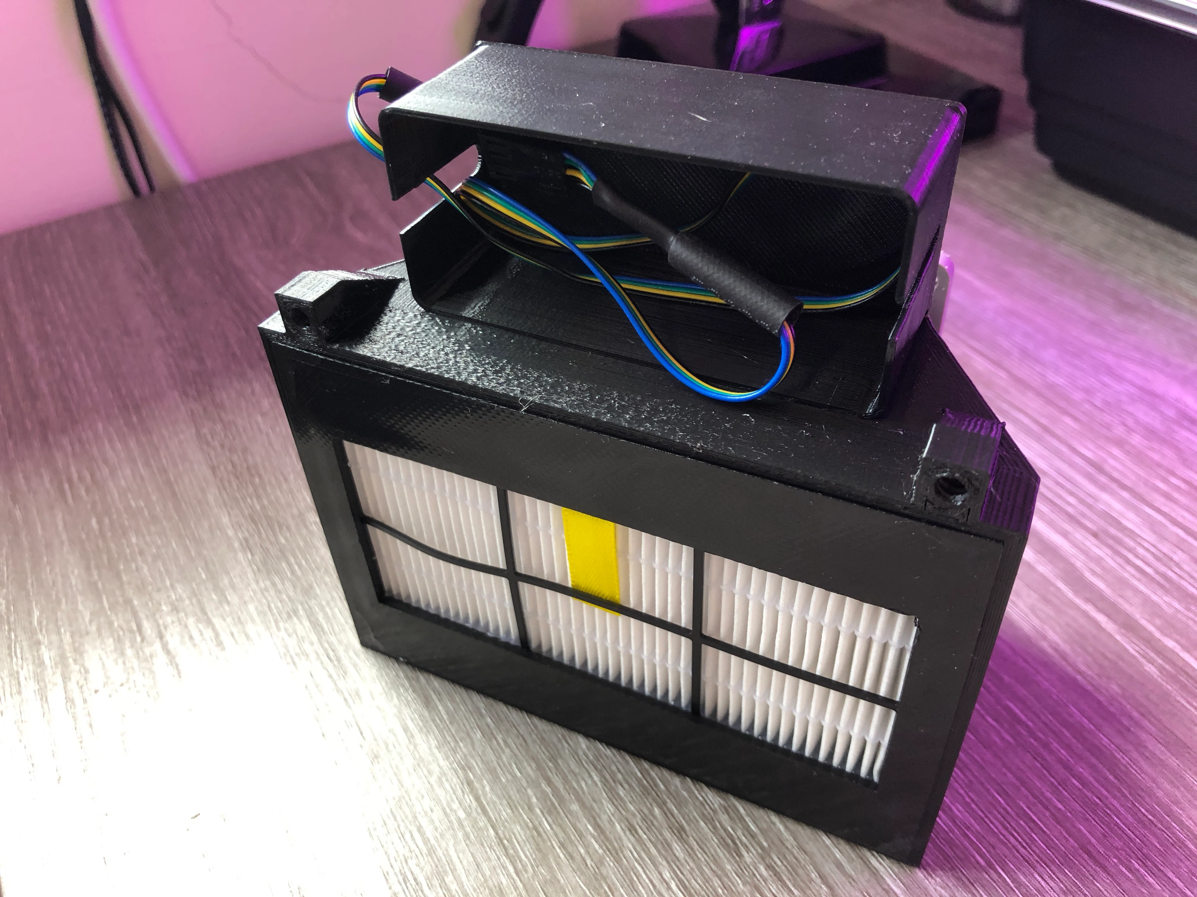 HEPA Filter 80mm Fan