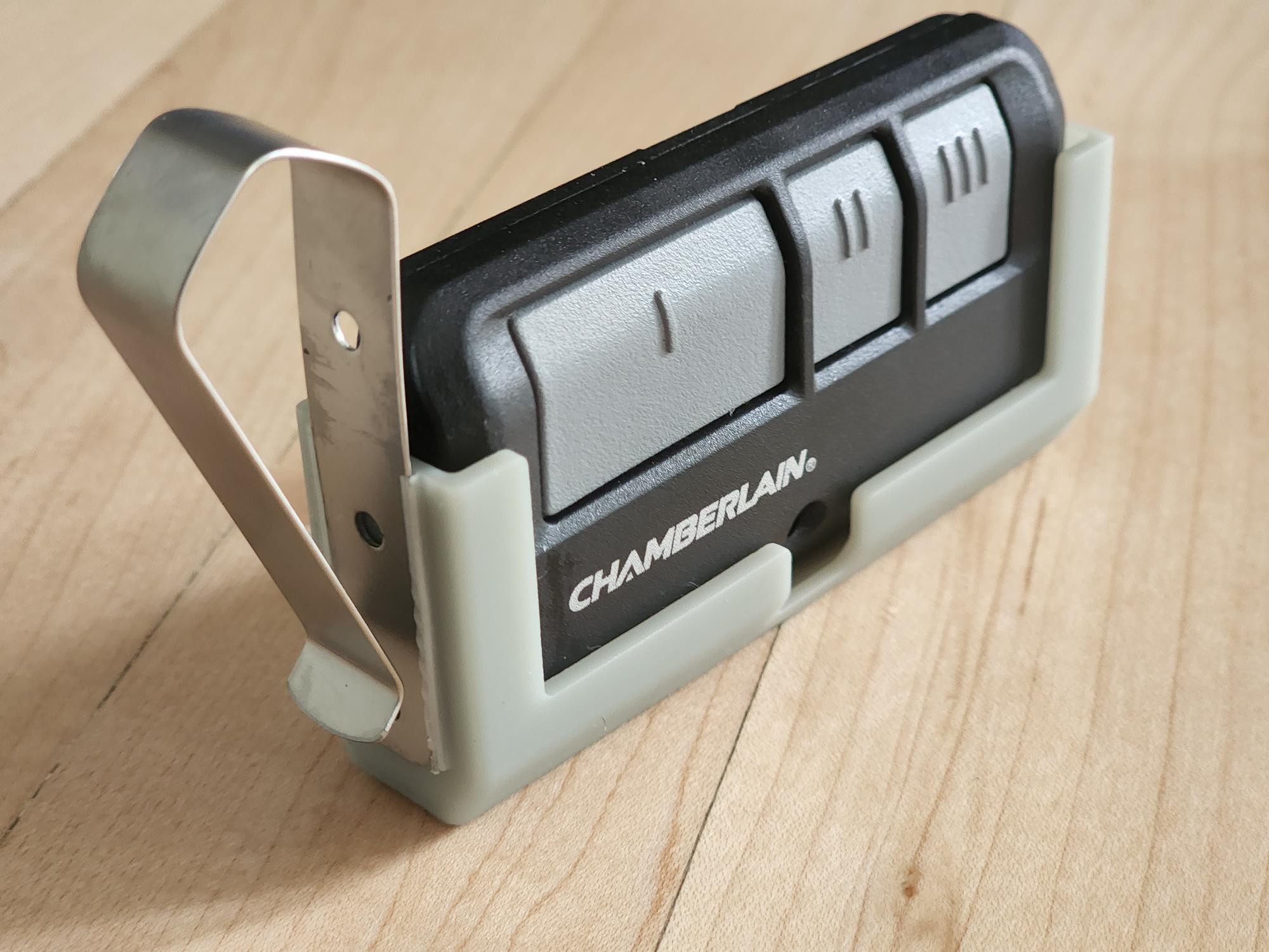 Chamberlain Garage Door Remote Wall Mount
