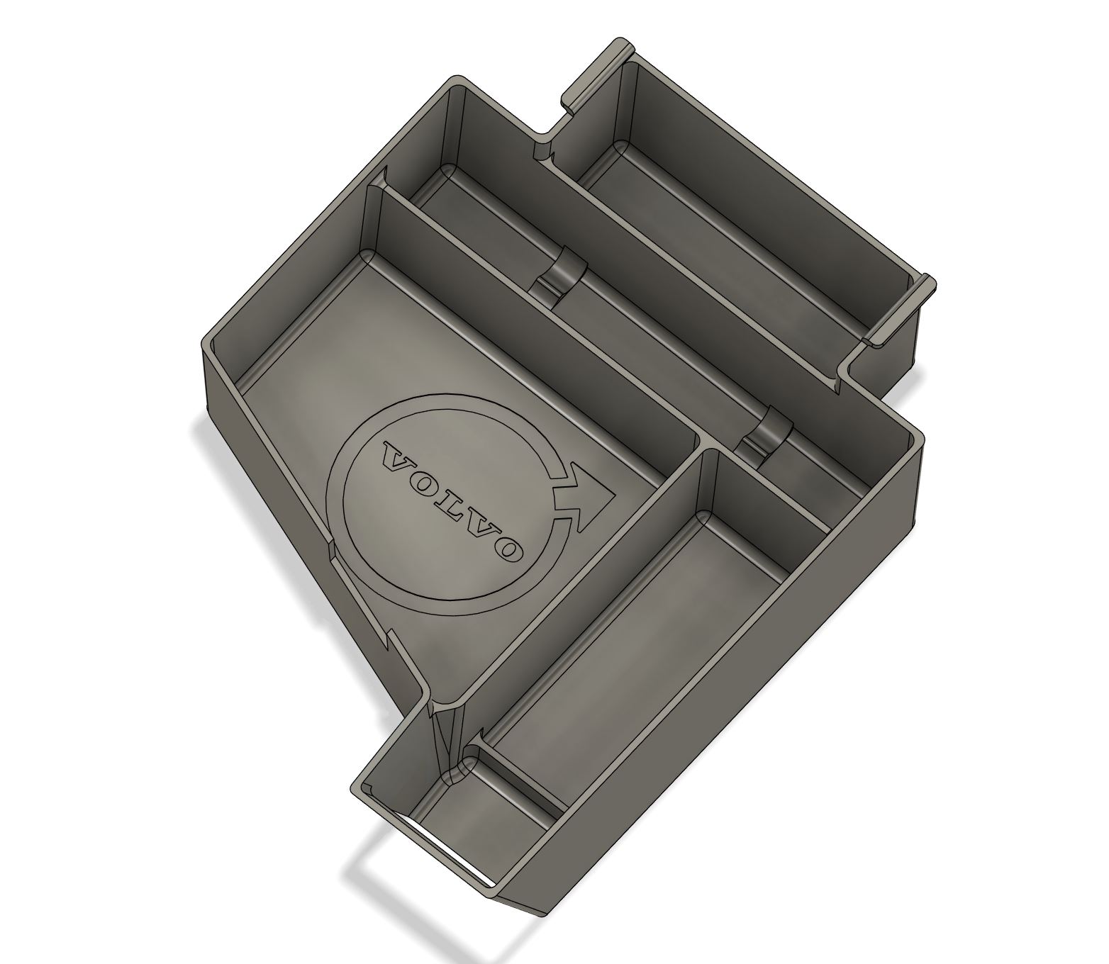 Center Console Volvo 2018-2024