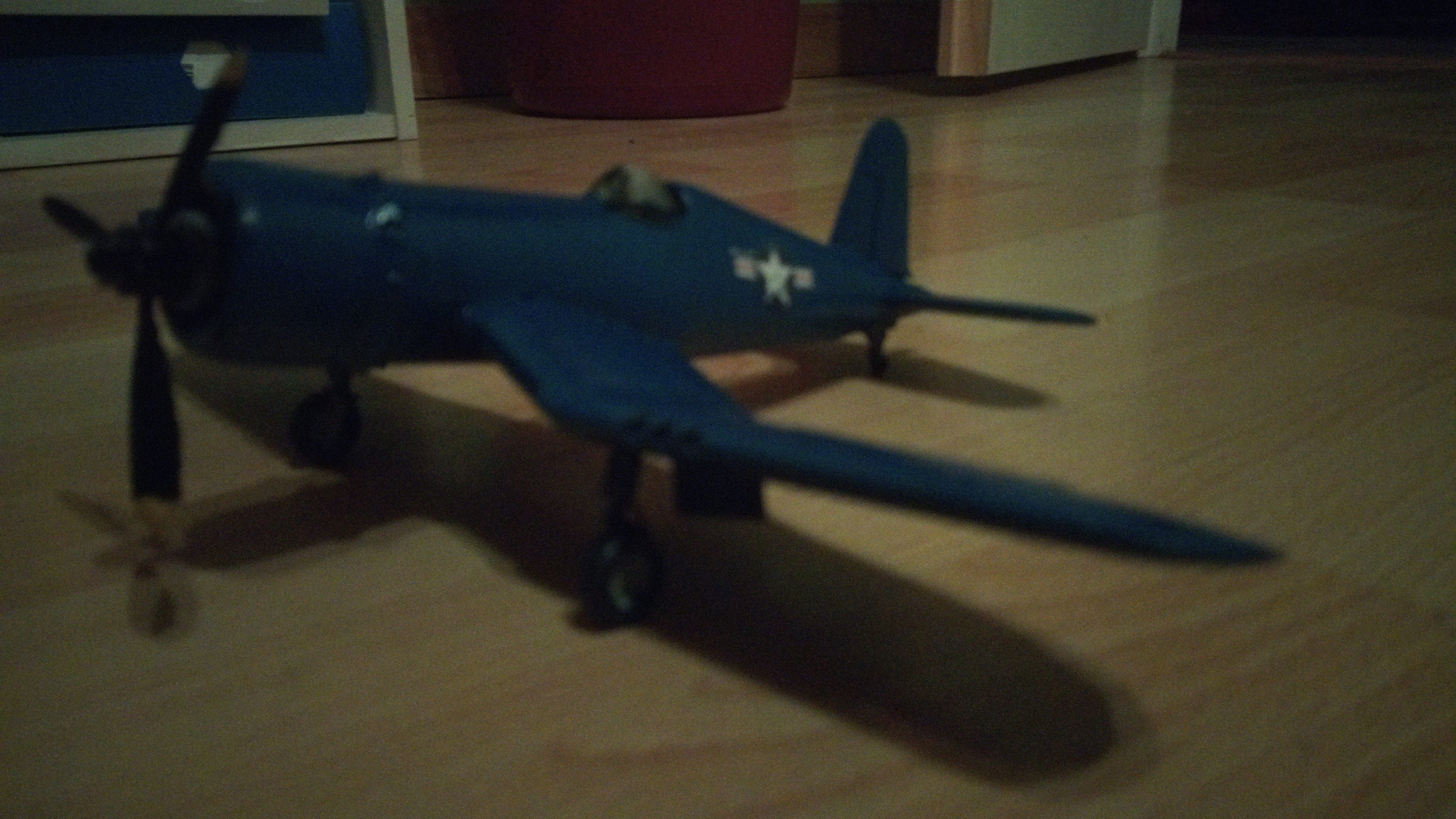 corsair f4u