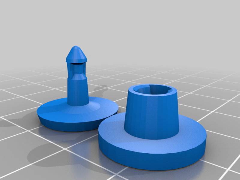 Croc Replacement Piece (Very Strong)