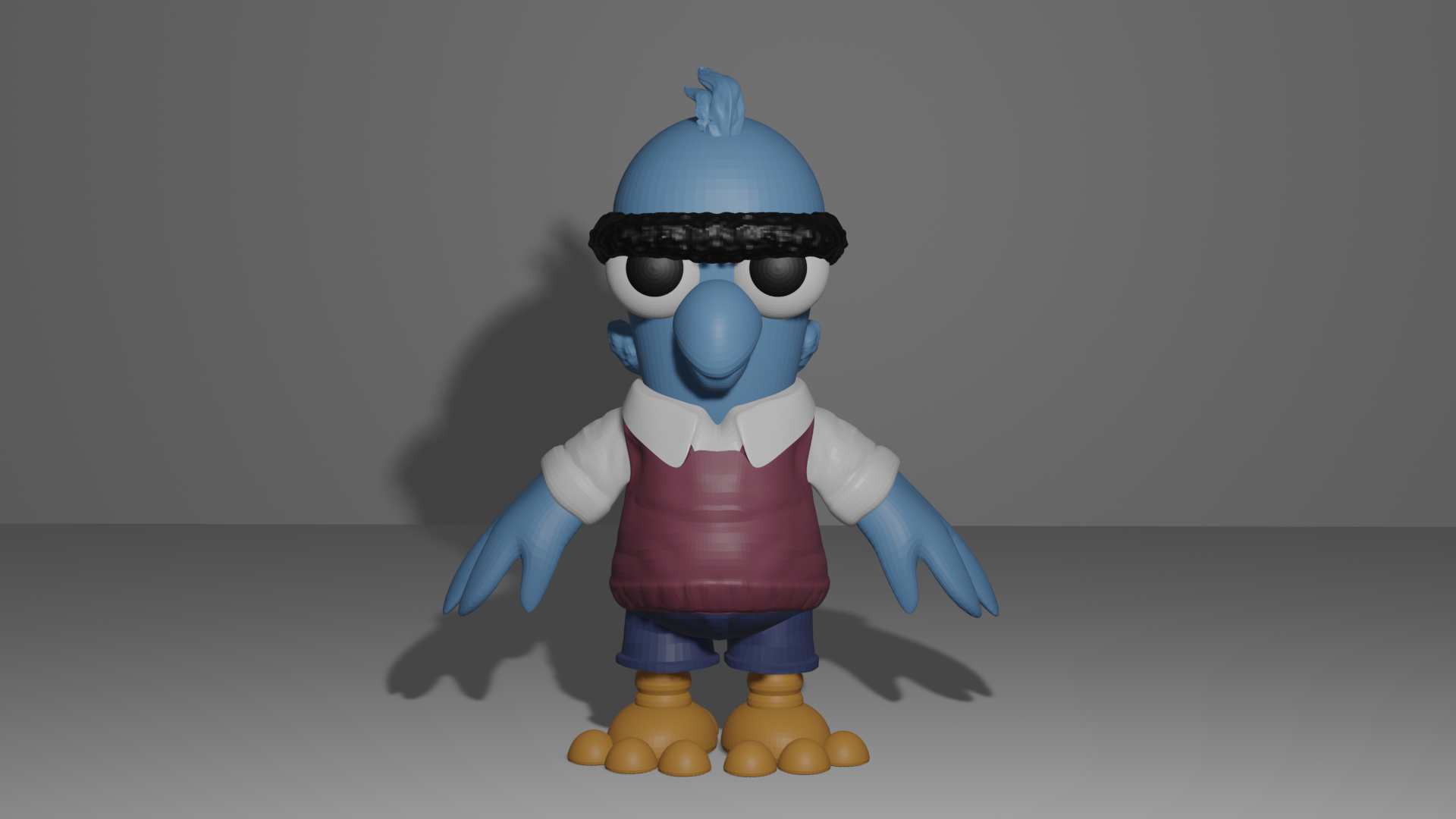 Sam The Eagle (Muppet Babies)