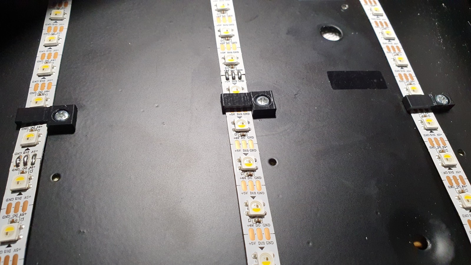 screwable LED holder