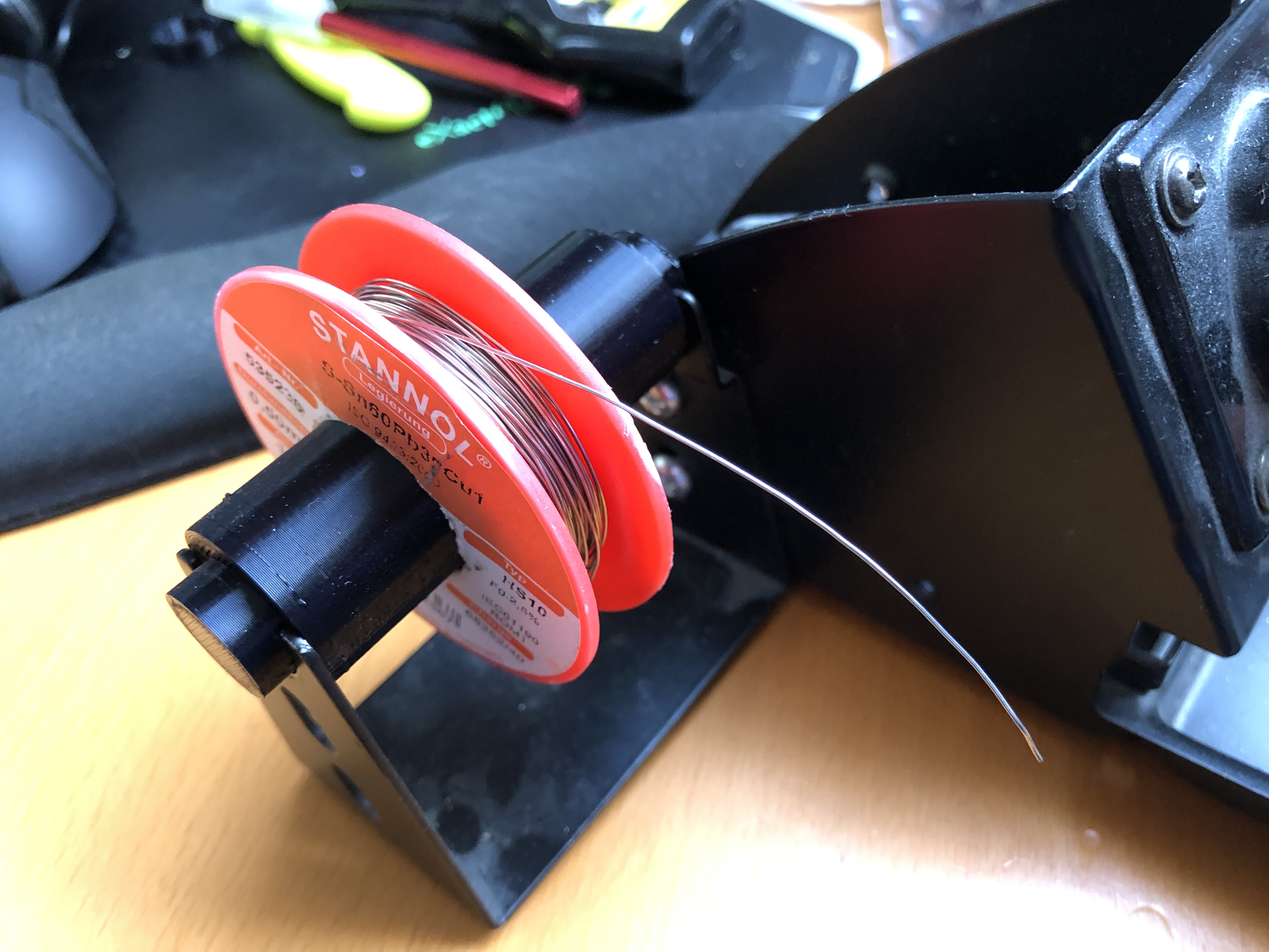 Aouye 968A+ Solder Spool Holder