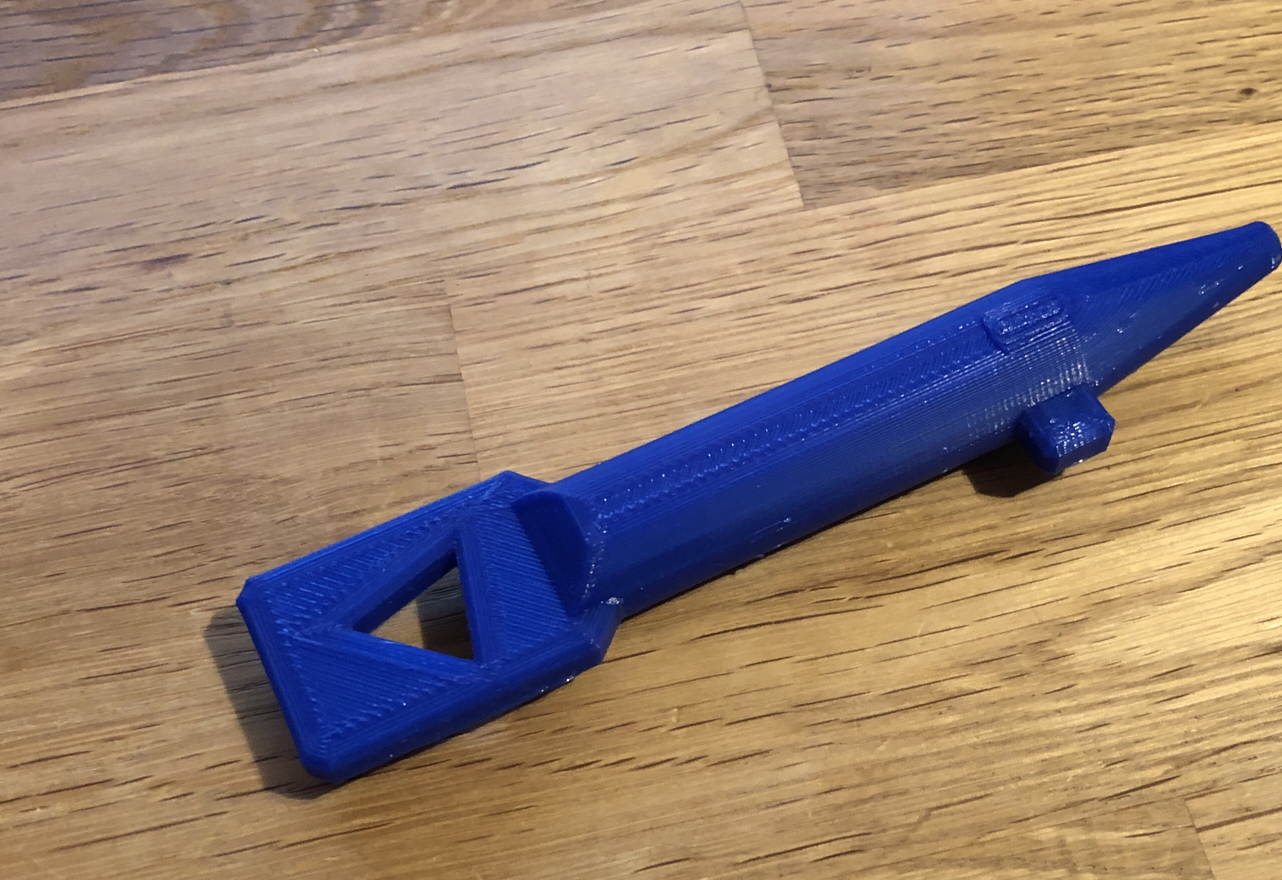 Construction Key - Bauschlüssel - Bautenschlüssel
