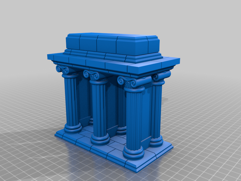 Roman Pillars