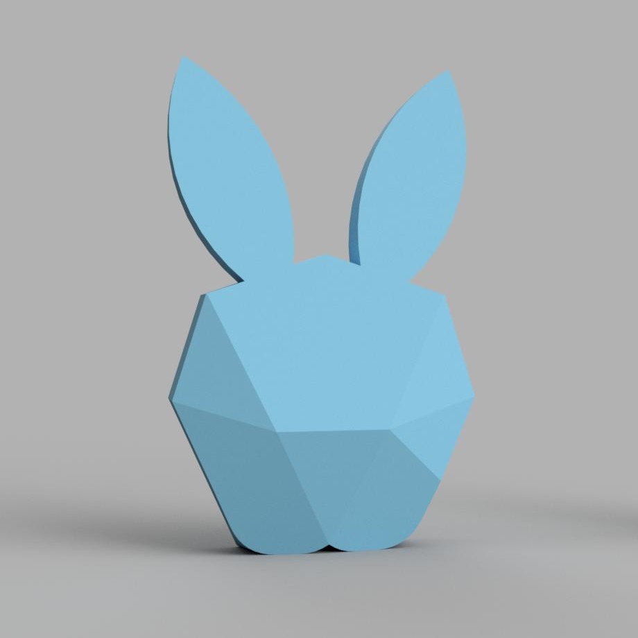 Lapin lowpoly