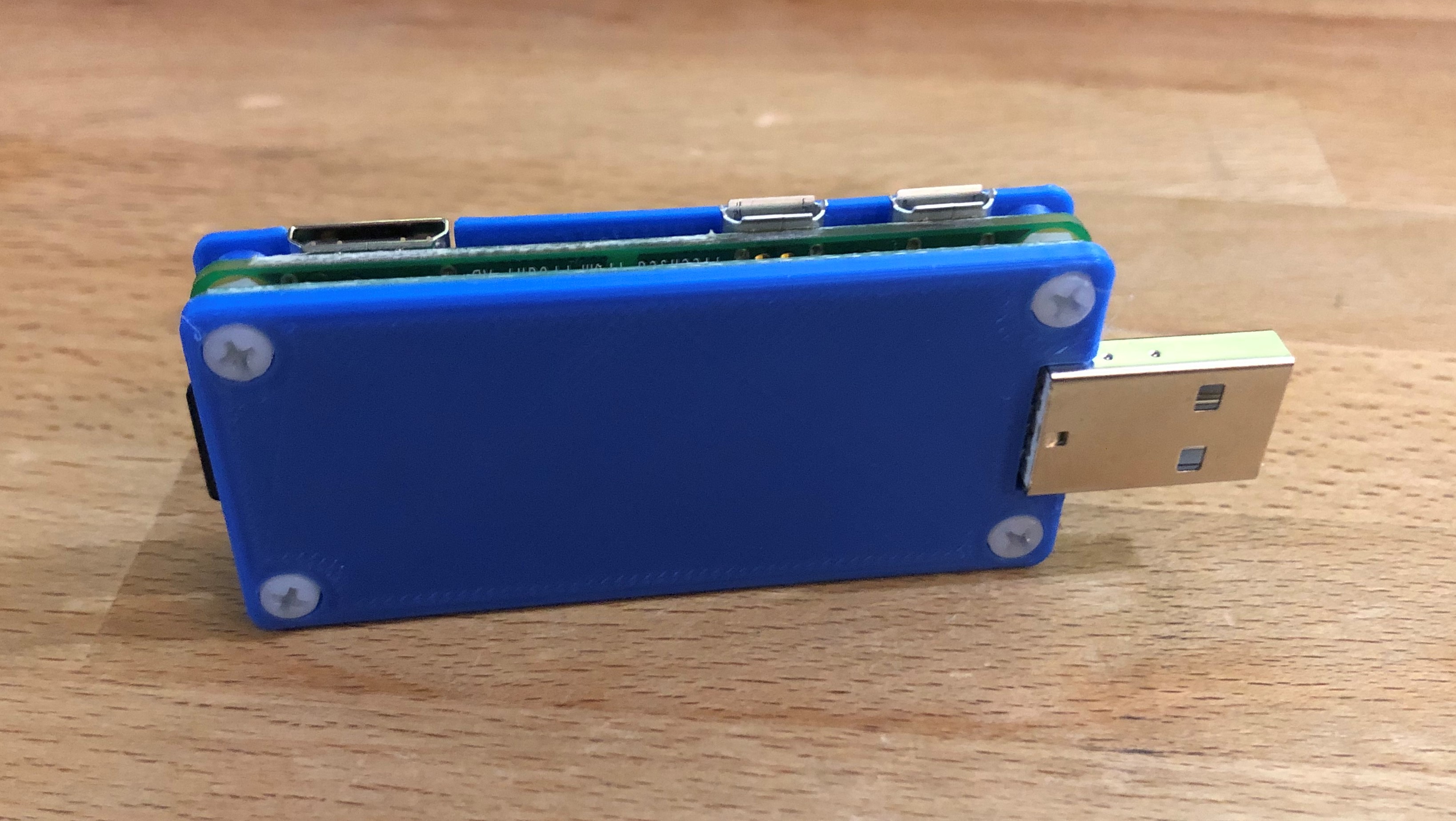 Raspberry Pi Zero Case (Thumb Drive)