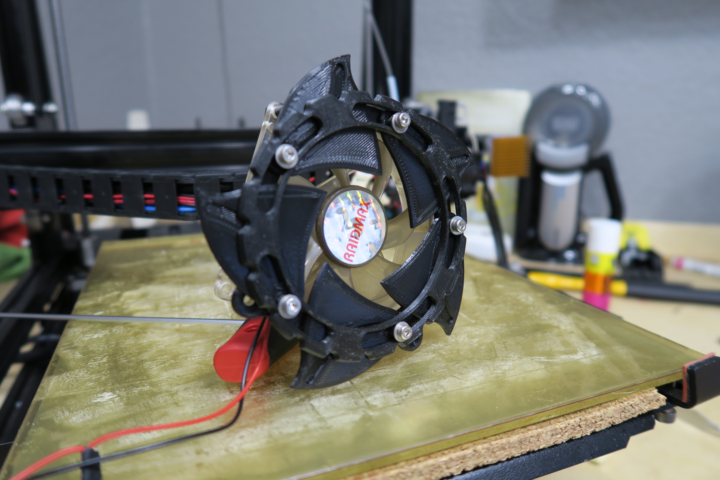 80mm Fan Aperture Door Vent