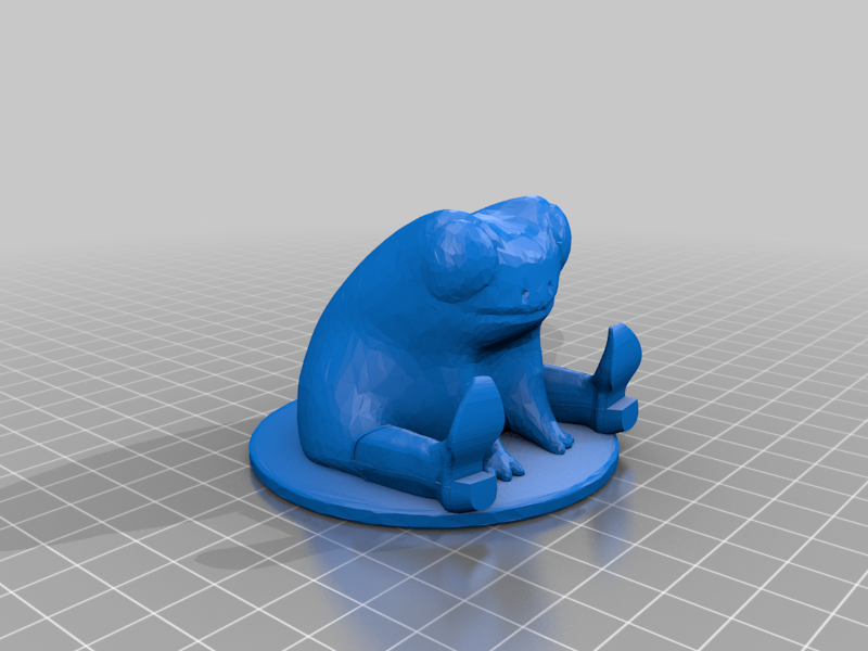 fred the frog but in cowboy boots