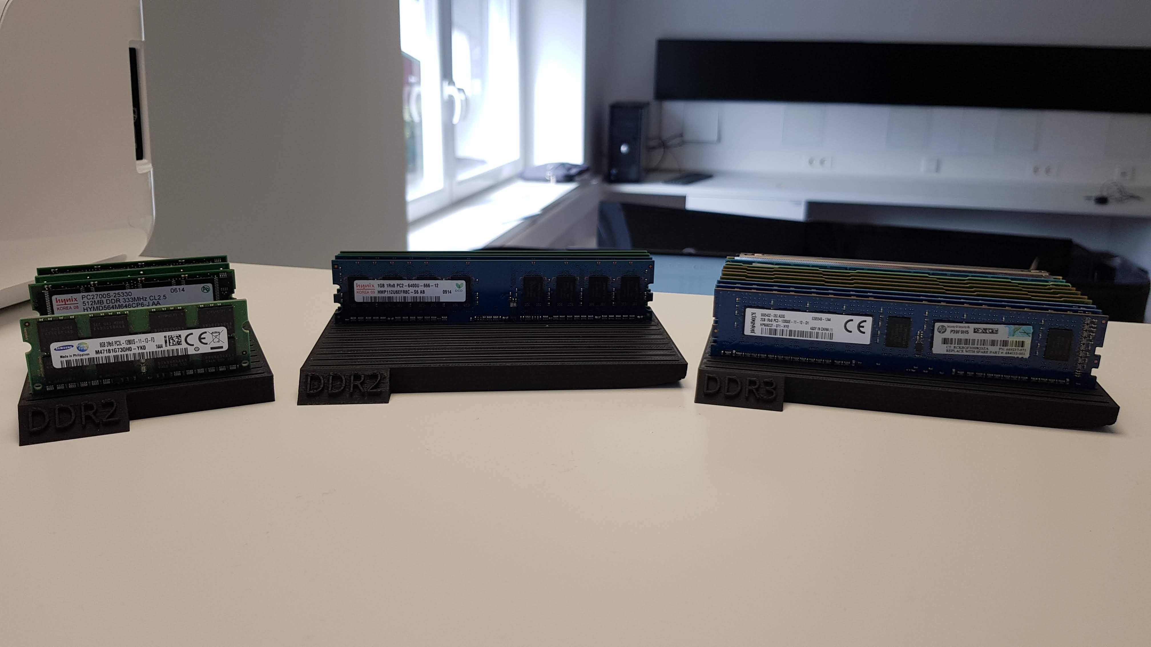 DDR RAM Organizer