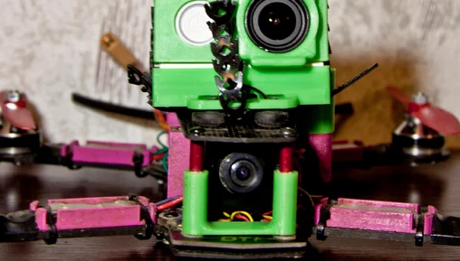 HS1177 camera mount for ZMR250
