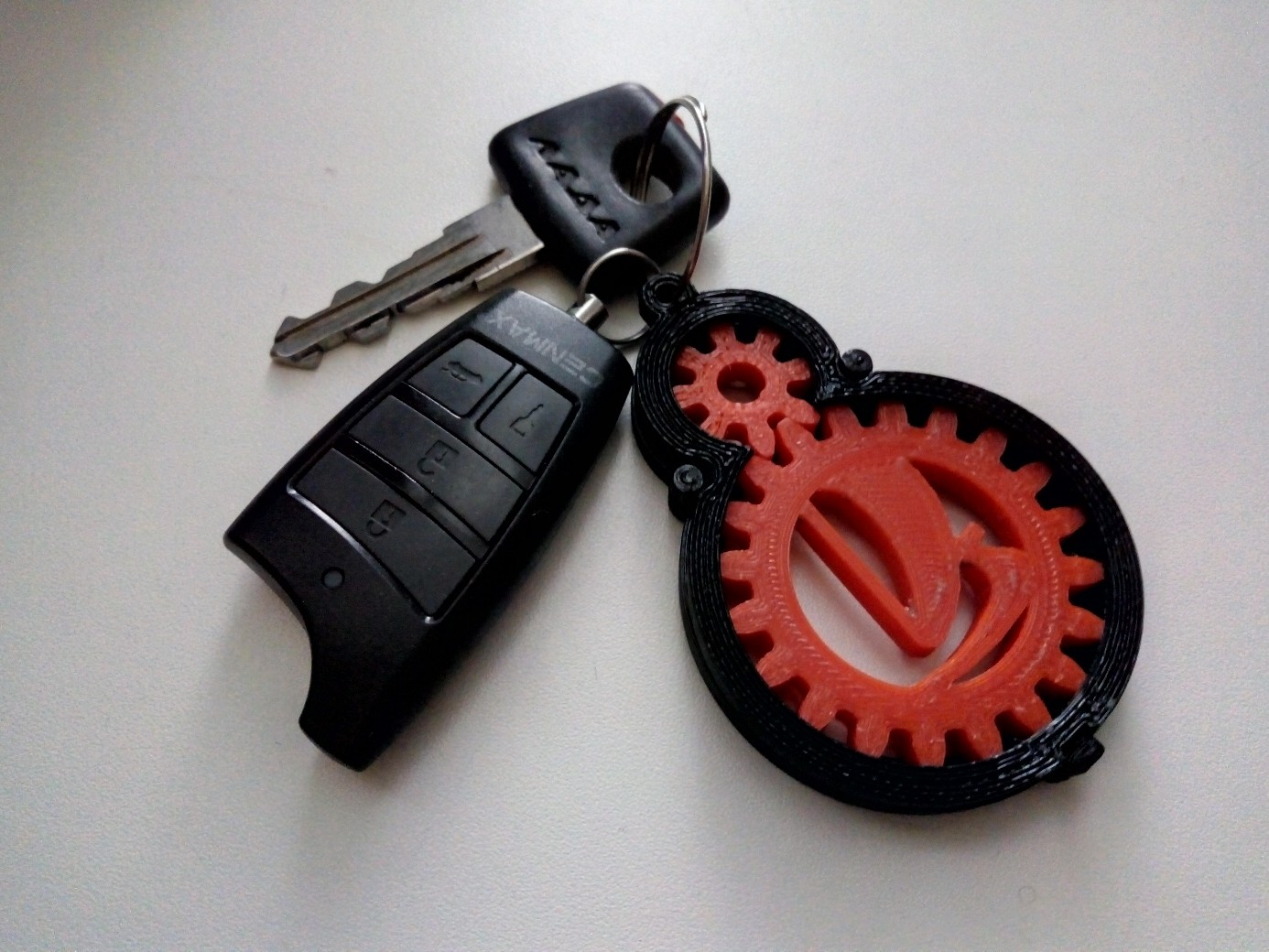 LADA gear keychan