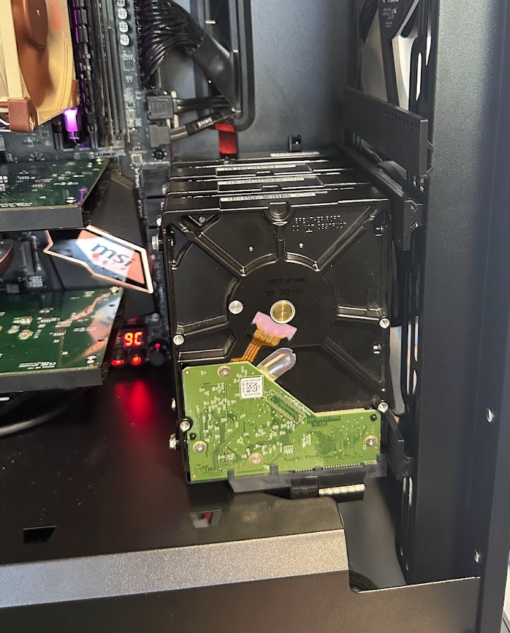 HDD Sleds for 140MM Fan Mount