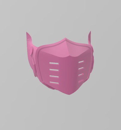 Kiwi's Mask from Cyberpunk Edgerunners
