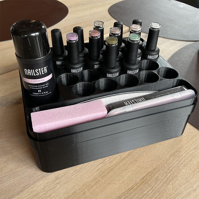 Nail polish organizer