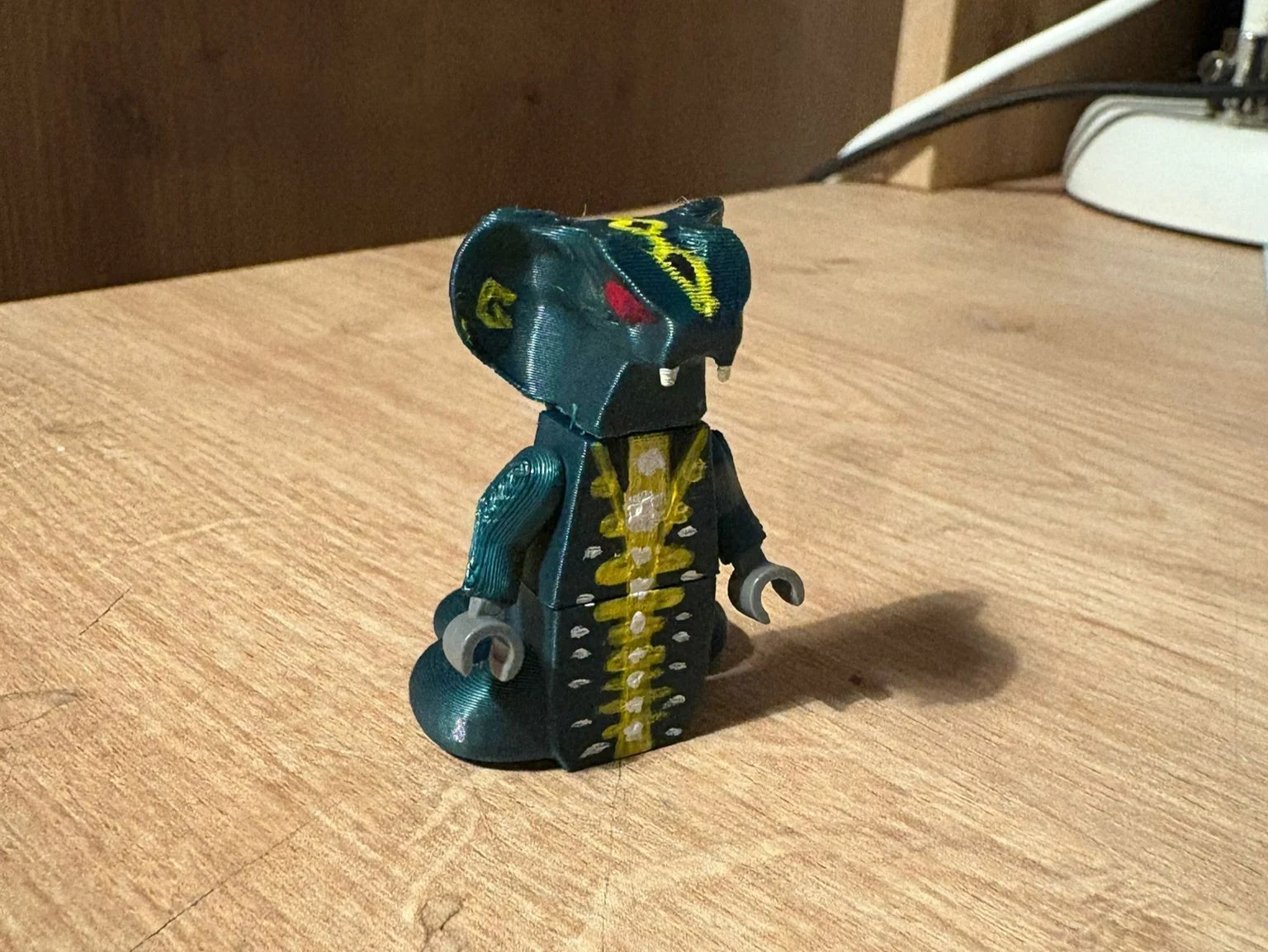Lego ninjago snake head / skales