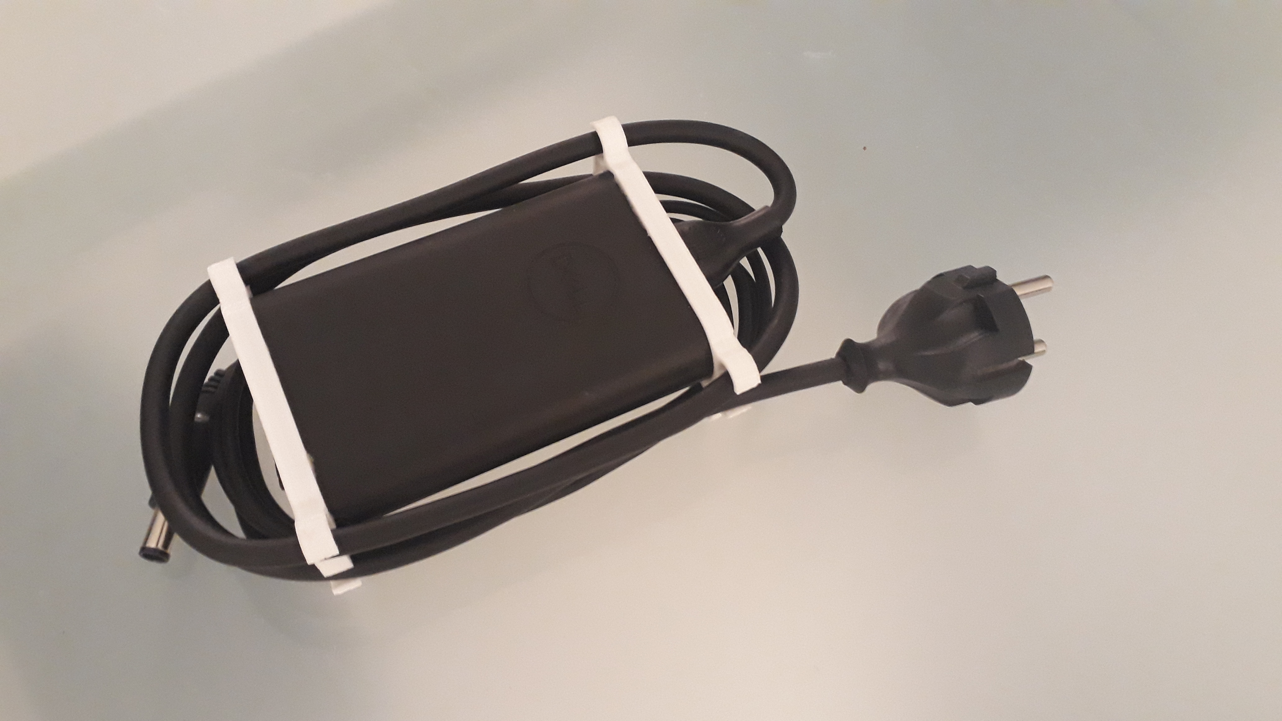 Dell 65w charger cable organizer