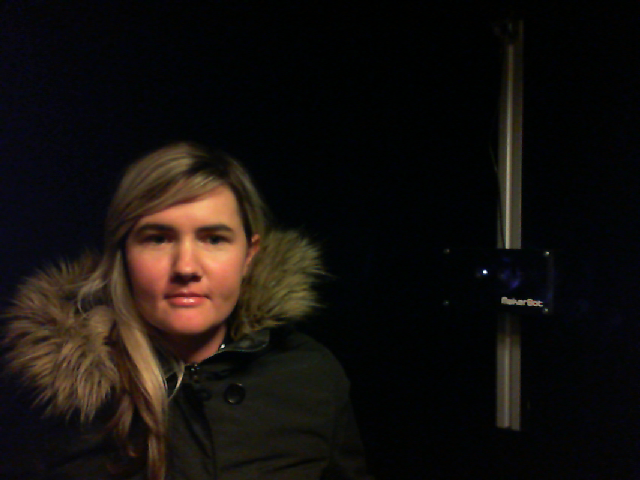 Photobooth - Tammy Butow smiling